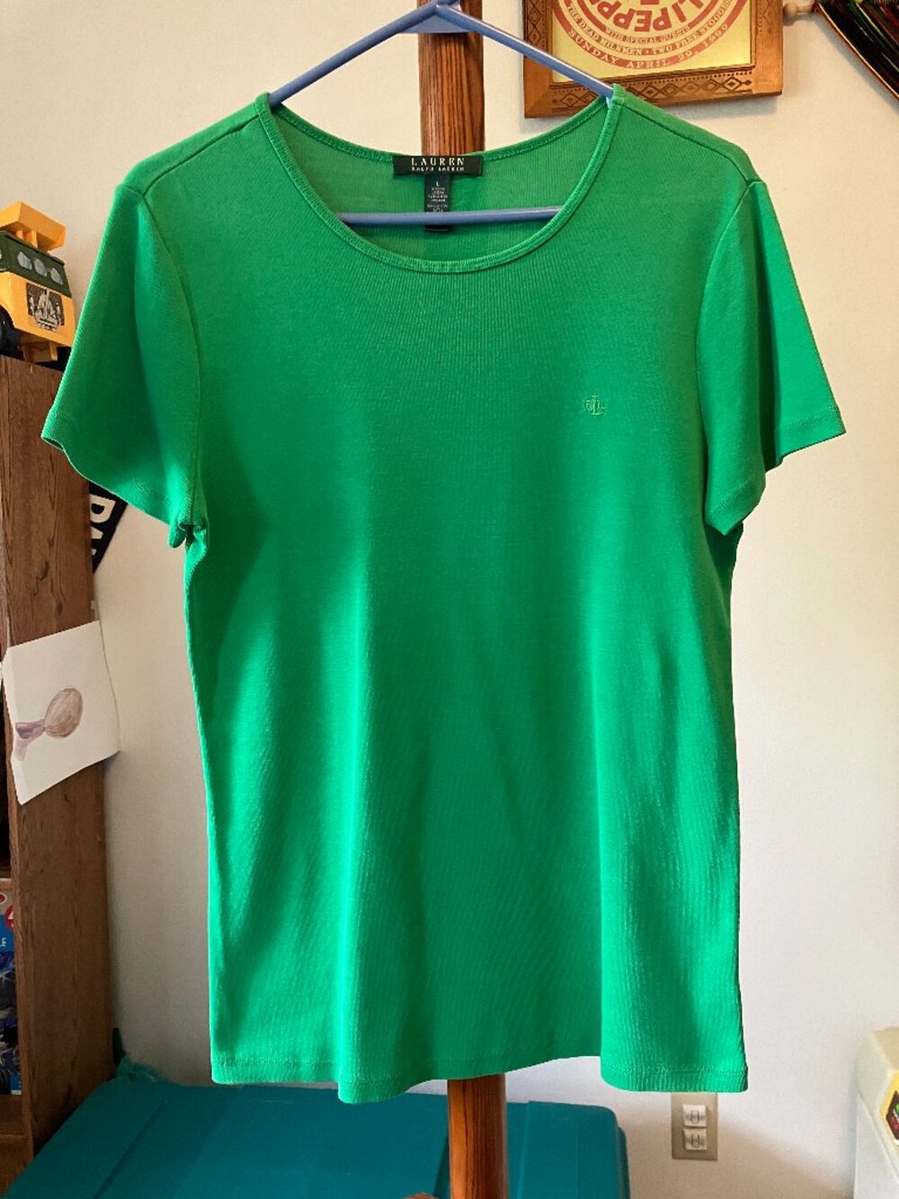 Lauren Ralph Lauren Women's Tee - Size Large